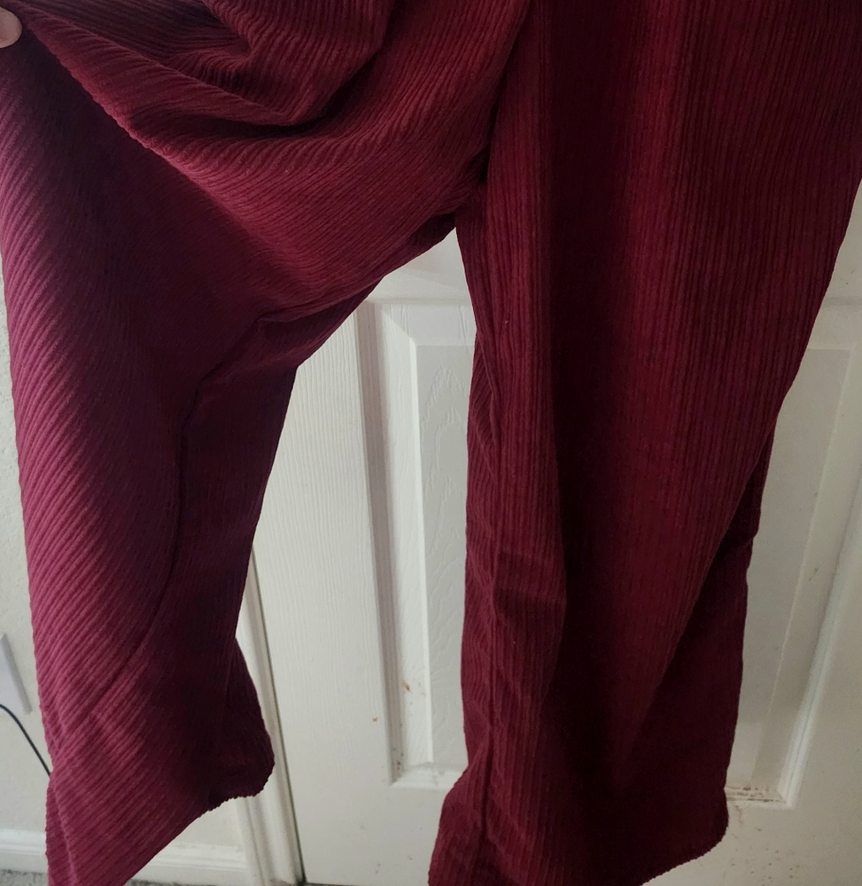 Cider Burgundy Overall Jumpsuit - Picture 11 of 16